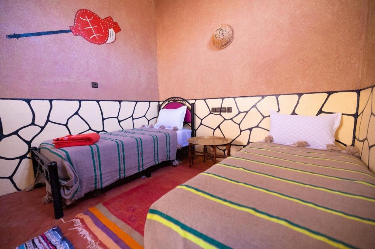 Riad Tigmi Du Soleil Aït Benhaddou Eksteriør bilde