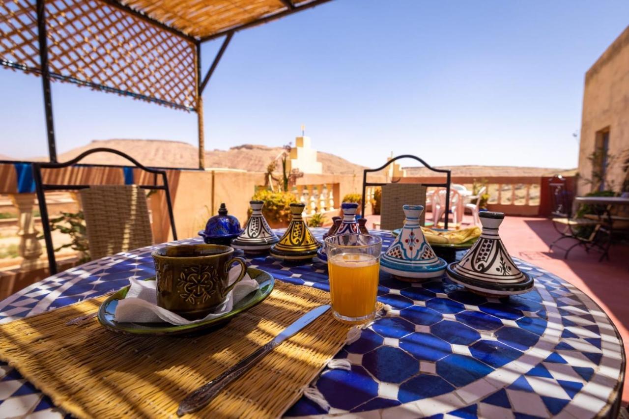 Riad Tigmi Du Soleil Aït Benhaddou Eksteriør bilde
