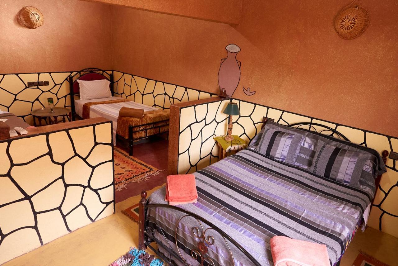 Riad Tigmi Du Soleil Aït Benhaddou Eksteriør bilde