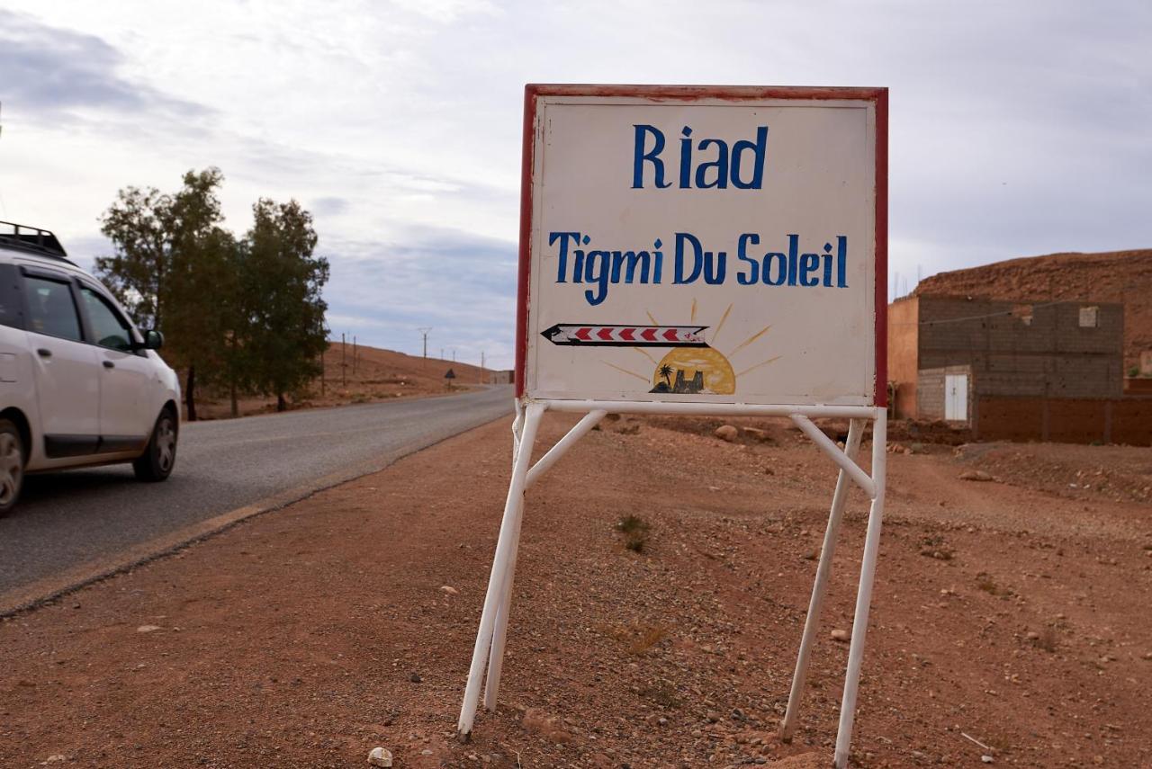 Riad Tigmi Du Soleil Aït Benhaddou Eksteriør bilde