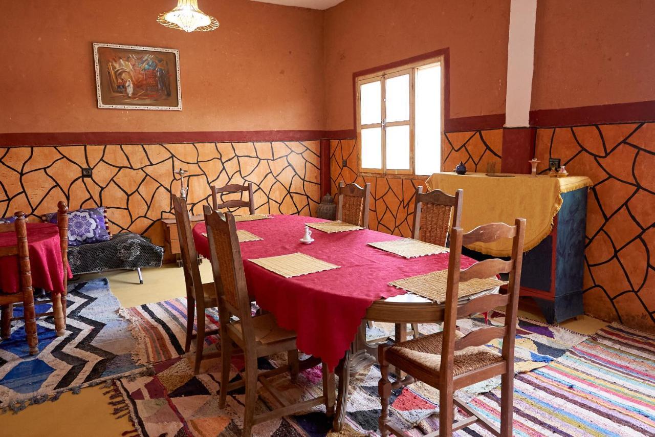 Riad Tigmi Du Soleil Aït Benhaddou Eksteriør bilde