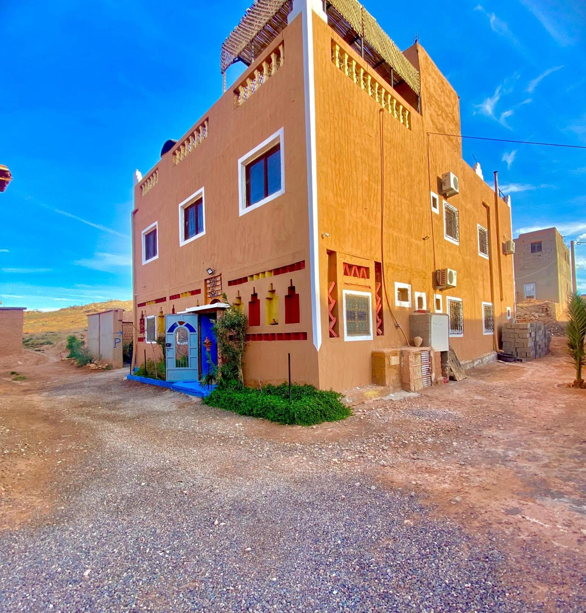 Riad Tigmi Du Soleil Aït Benhaddou Eksteriør bilde