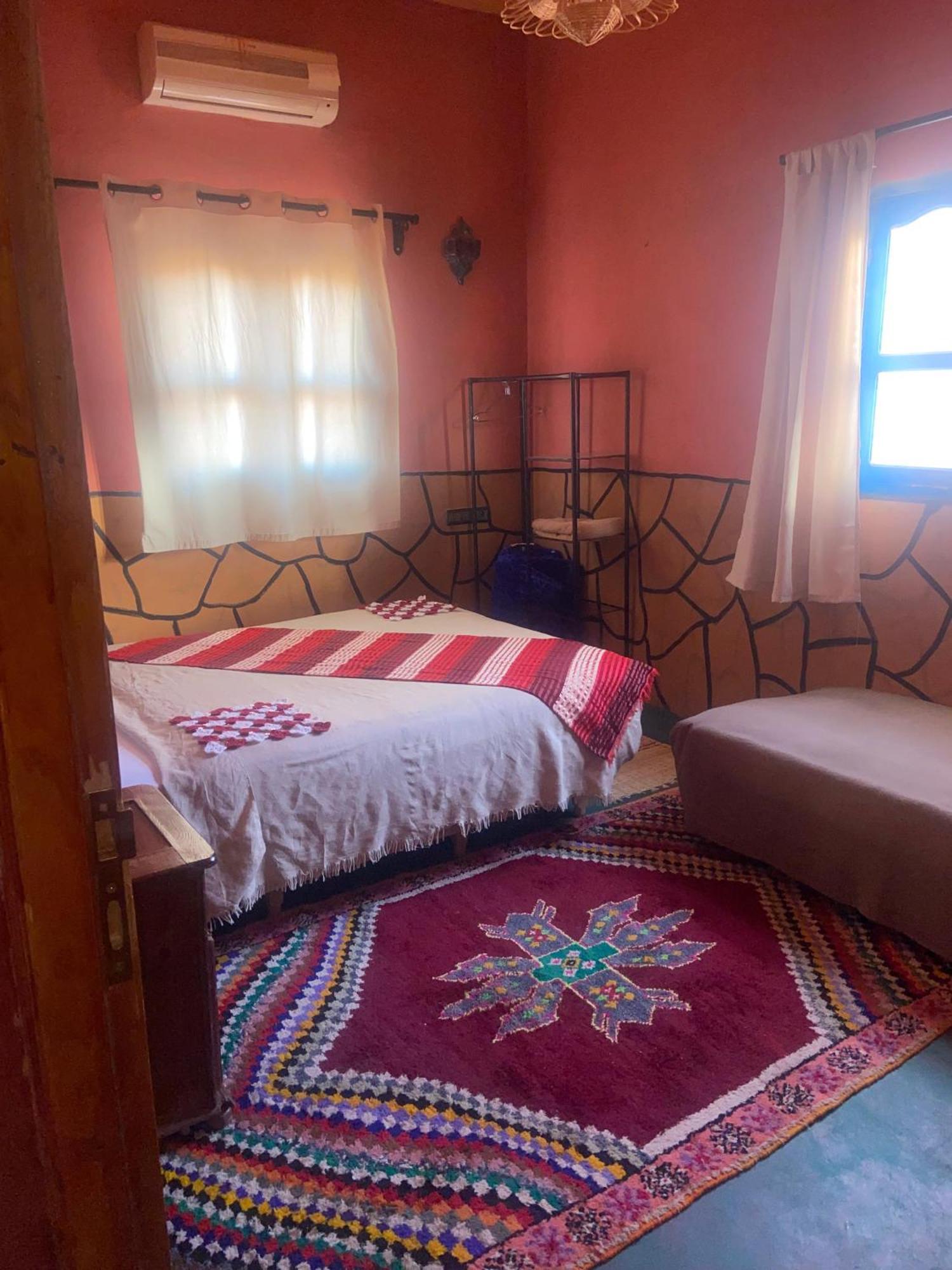 Riad Tigmi Du Soleil Aït Benhaddou Eksteriør bilde
