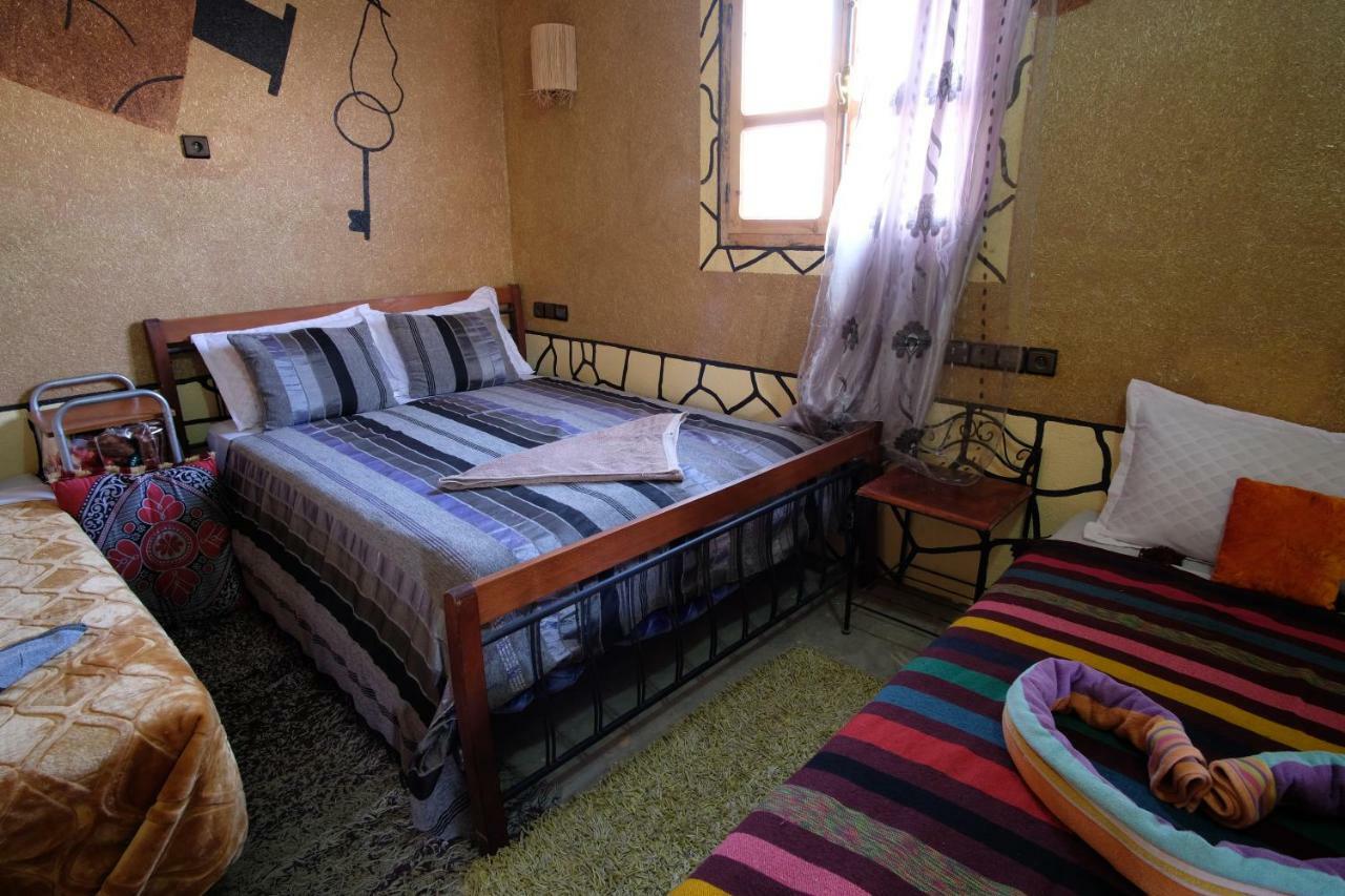 Riad Tigmi Du Soleil Aït Benhaddou Eksteriør bilde